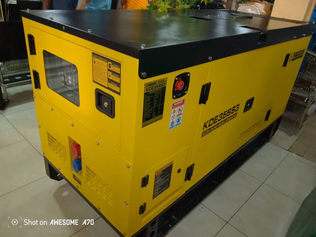 Groupe Électrogène